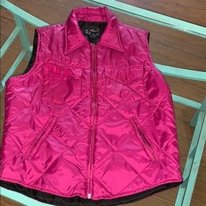 Roper quilted vest